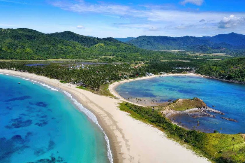 Nacpan Beach, Philippines , Philippines